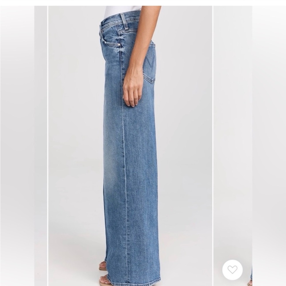 MOTHER Ditch Roller Zip Skimp Jeans size 28 - Picture 2 of 3